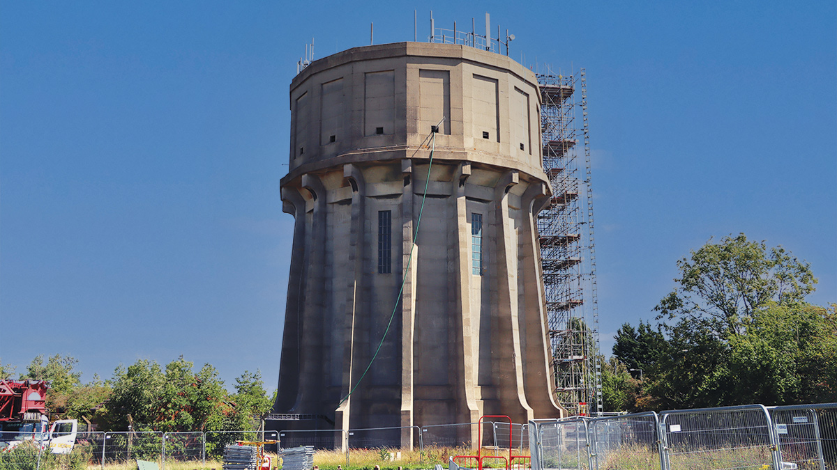 Toplers Hill Water Tower - Courtesy of @one Alliance