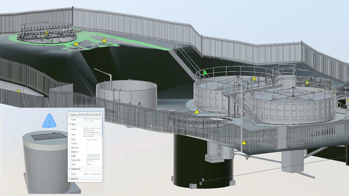 Model hazard layer screenshot - Courtesy of MMB