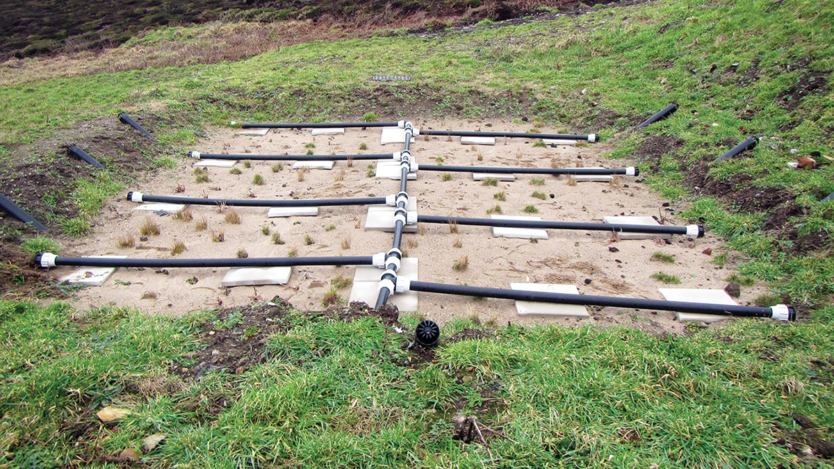 Example of a vertical flow wetland - Mott MacDonald (David Naismith)