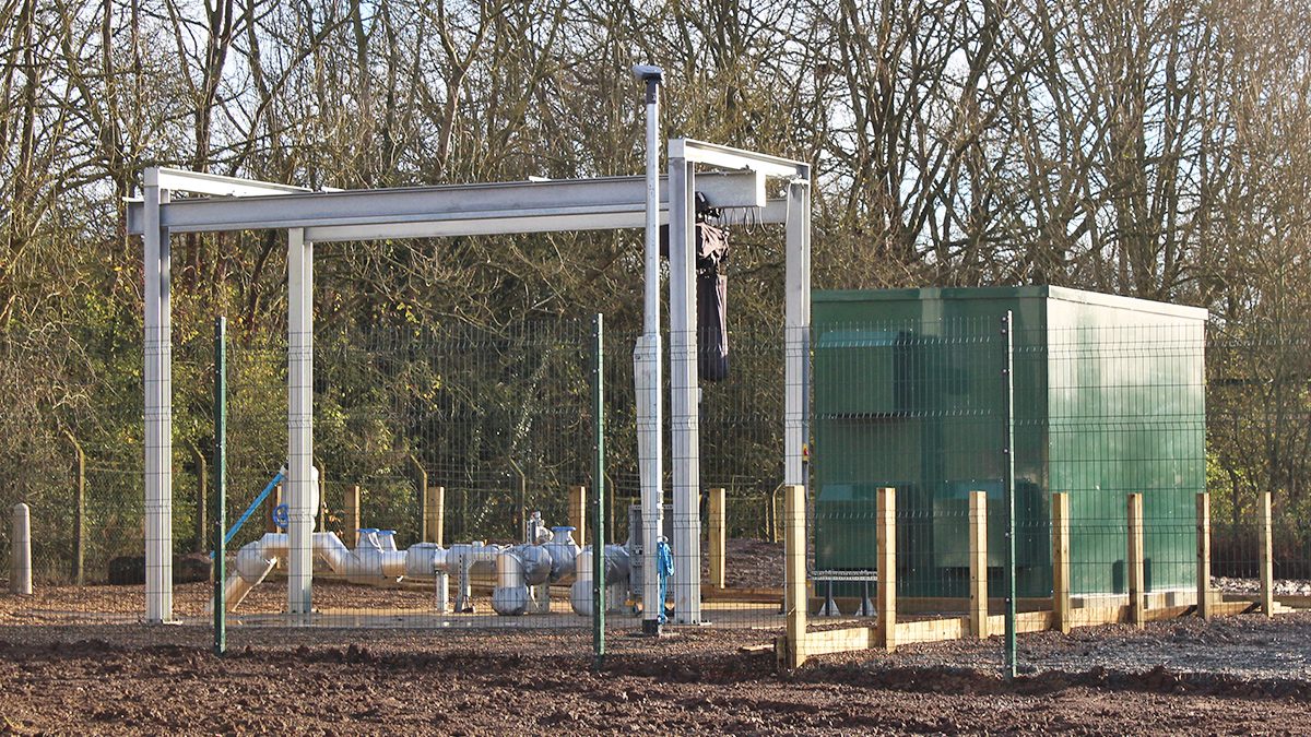 Typical arrangement at a water recycling centre - Courtesy of Anglian Water’s @one Alliance 