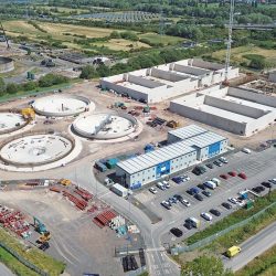 Avonmouth Expansion Project - Courtesy of YTL Construction UK