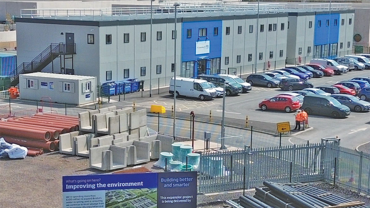 Site offices and welfare units - Courtesy of YTL Construction