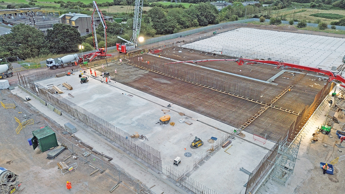 YTL Construction’s record single concrete pour - Courtesy of YTL Construction