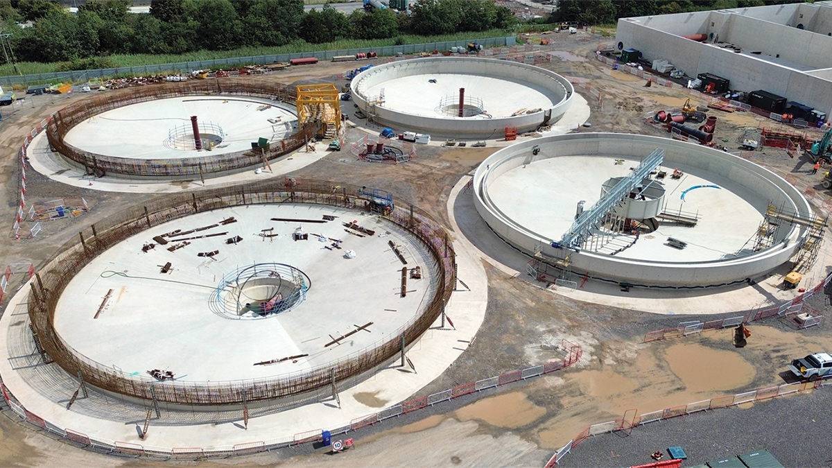  Construction progress of the PSTs - Courtesy of YTL Construction