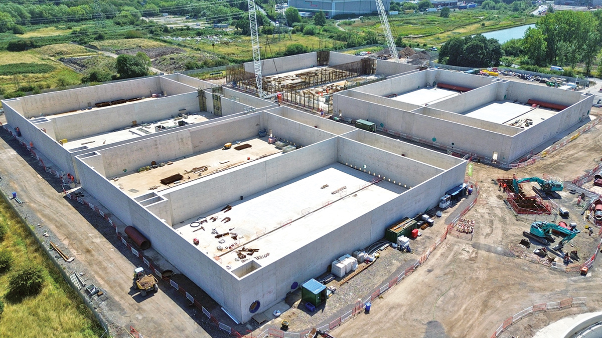 Construction progress of the SBRs - Courtesy of YTL Construction