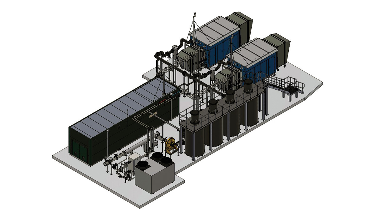 Blackburn Meadows G2G schematic - Courtesy of DMT Environmental 