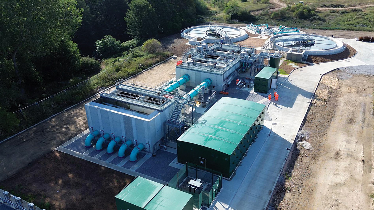 The completed works - Courtesy of Glanua