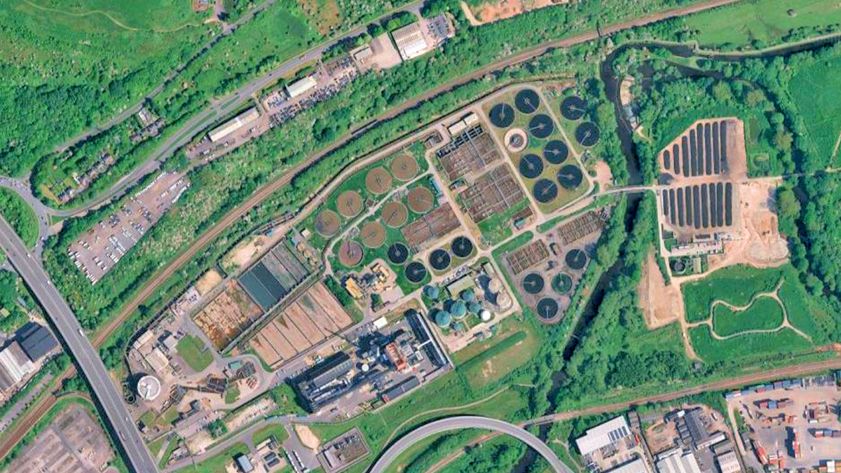 Overview of Blackburn Meadows STW - Google Maps