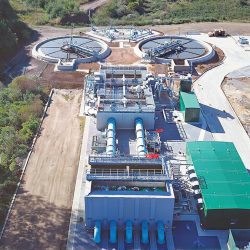 Completed works - Courtesy of Glanua