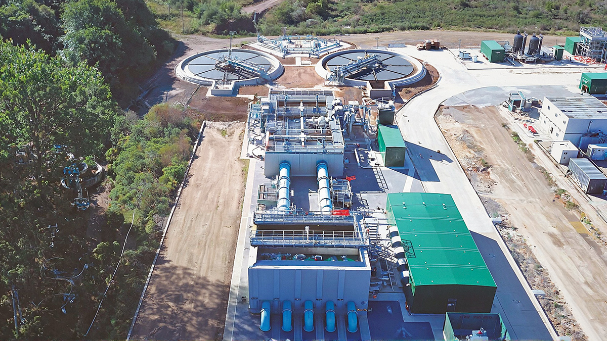 Completed works - Courtesy of Glanua