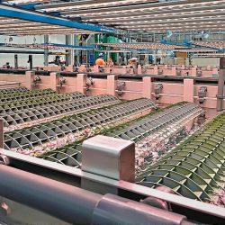 First-of-its-kind algae-based photo bioreactor system installation at Bolnhurst WRC - Courtesy of @one Alliance