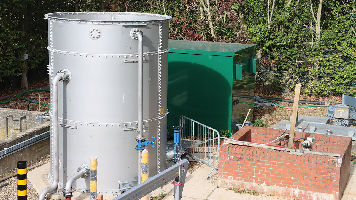 Surplus biomass tank - Courtesy of @one Alliance
