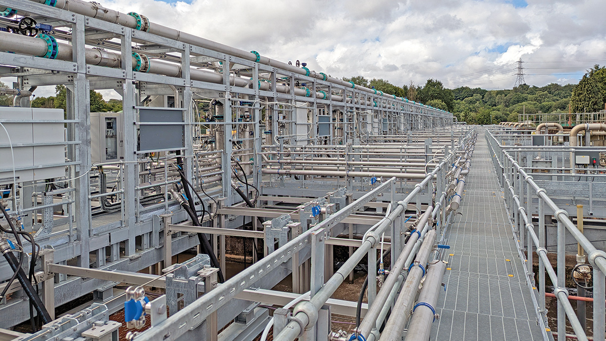 MABR nearing completion - Courtesy of MMB