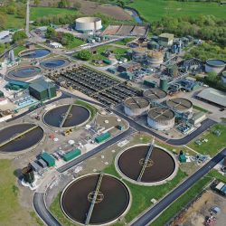 Overview of Burnley WwTW - Courtesy of United Utilities