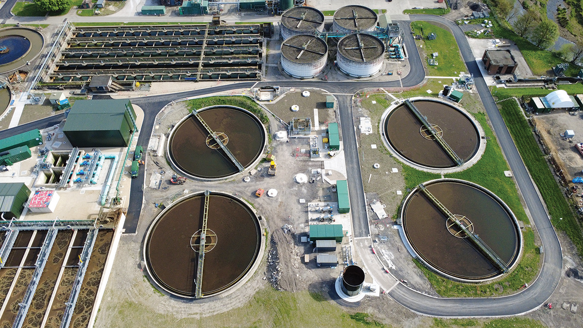 Modification of existing PSTs 6, 7, 8 and 9 - Courtesy of United Utilities