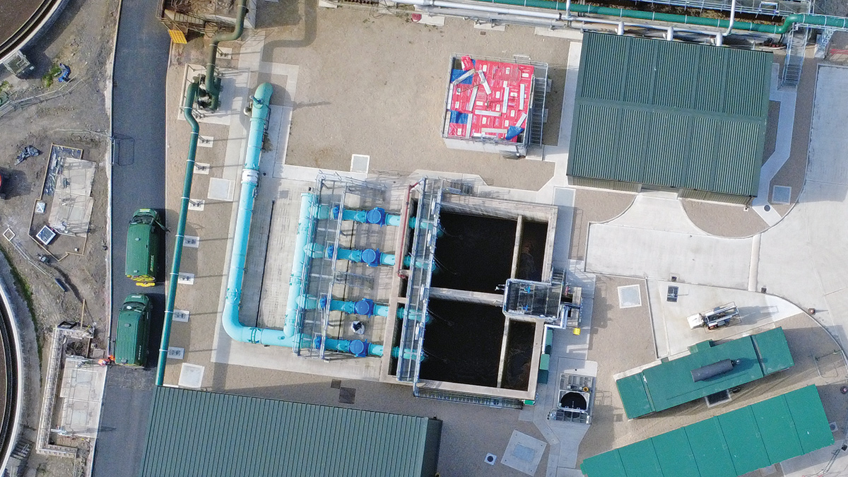 Interstage pumping station - Courtesy of United Utilities