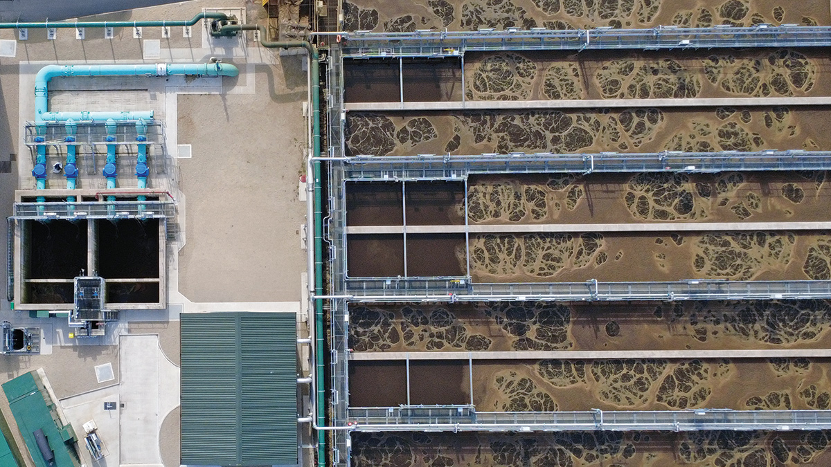 Evoqua BioMag® activated sludge plant - Courtesy of United Utilities