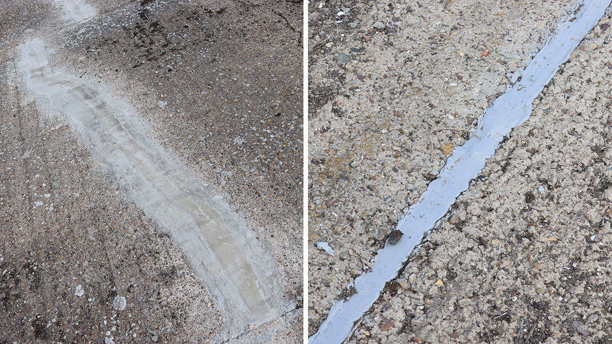 Completed reservoir repair - Courtesy of @one Alliance