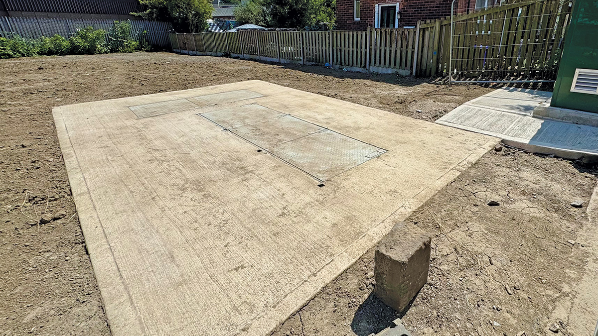 The completed works - Courtesy of Galliford Try