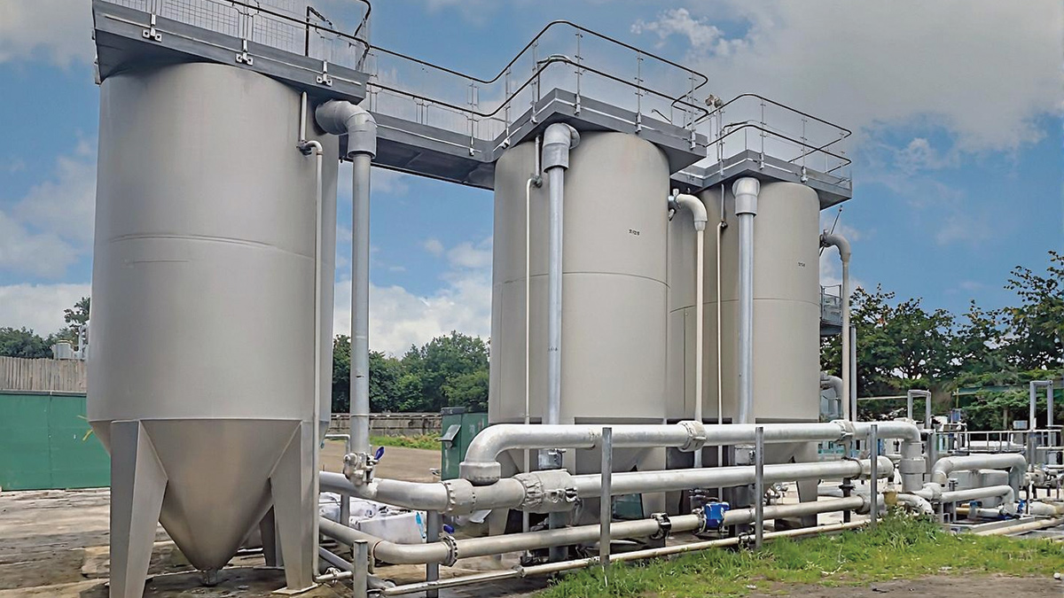 Two additional COUFs were incorporated to accommodate increase in flows to be treated - Courtesy of MMB