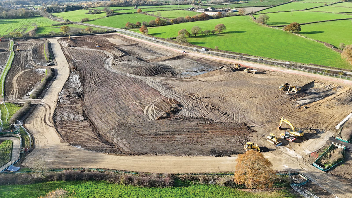 Construction of the first cells - Courtesy of MMB
