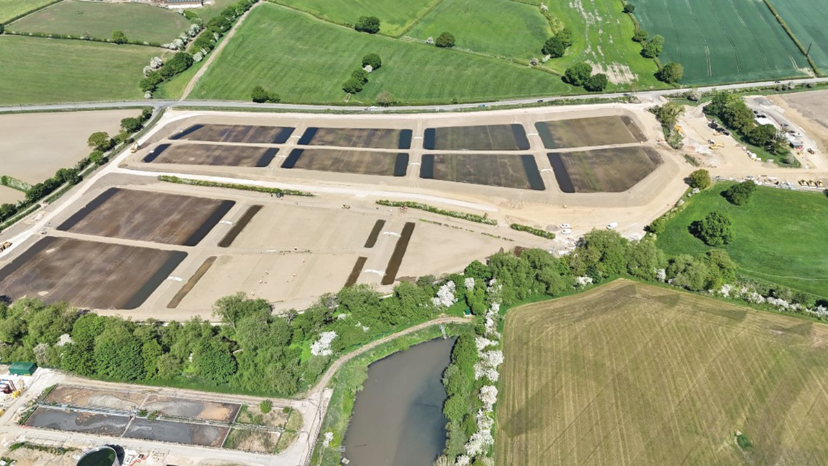 Filling the first cells with water - Courtesy of MMB