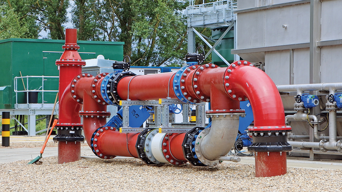 Overground pipework - Courtesy of @one Alliance