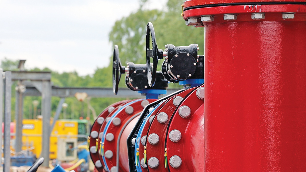 Valves and overground pipework - Courtesy of @one Alliance