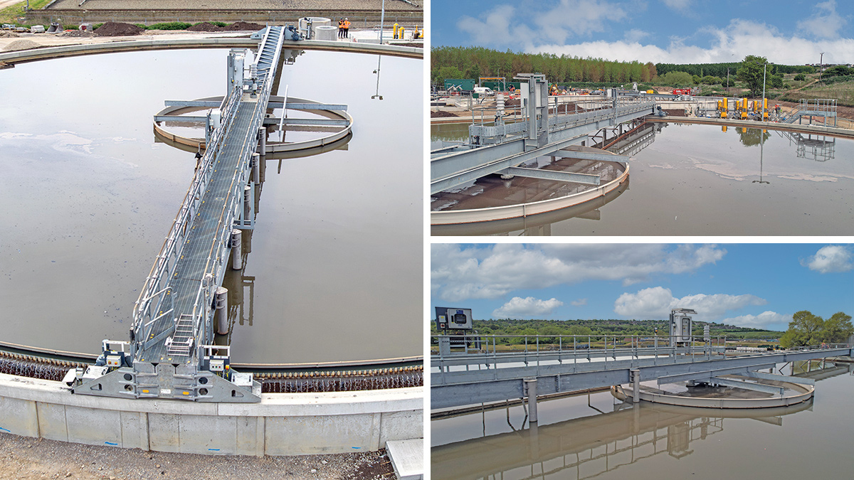 The 45m full bridge scrapers from JBF Group - Courtesy of SkyCam<sup>®</sup>