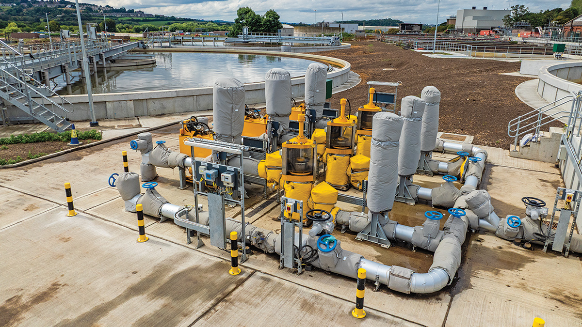 Positive displacement RAM pumps from EMS Industries - Courtesy of Barhale Enpure JV