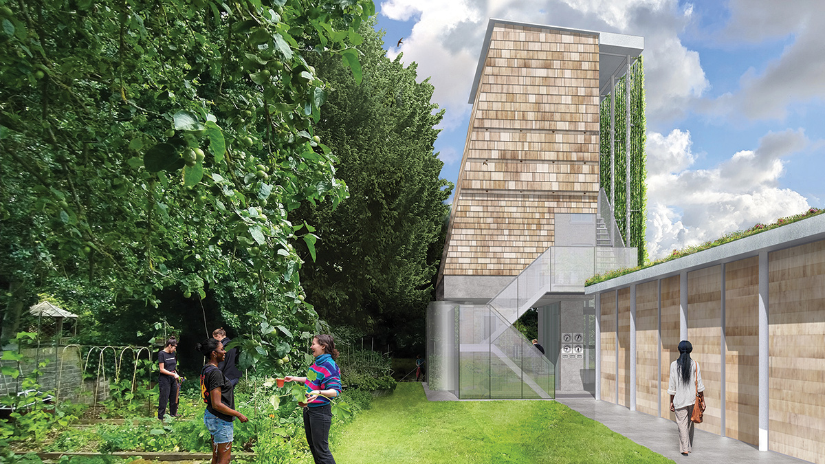 Artist impression of the RSHP System - Courtesy of 5th Studio