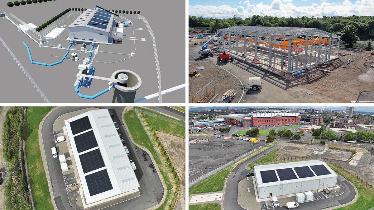 Pumping station construction - Courtesy of CWA