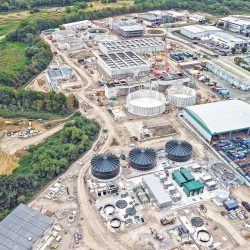 Figure 1: Guildford STW site in August 2025 - Courtesy of BAM