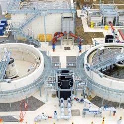 New FSTs and FST distribution chamber and ASPs in the background - Courtesy of MMB