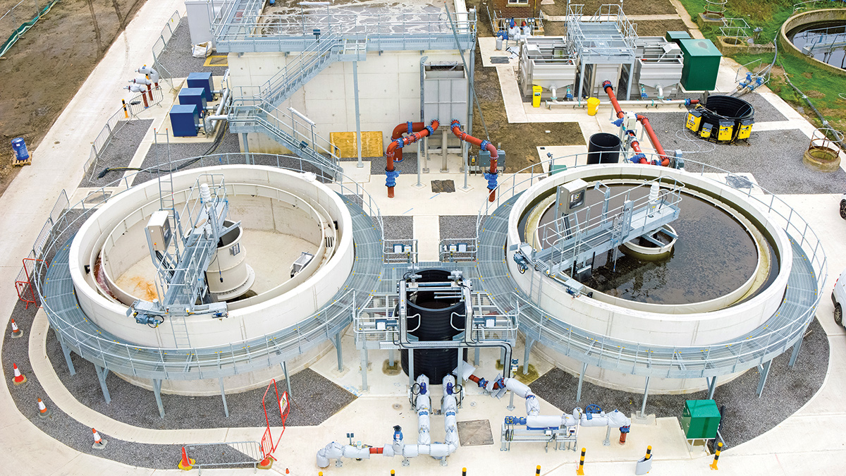 New FSTs and FST distribution chamber and ASPs in the background - Courtesy of MMB