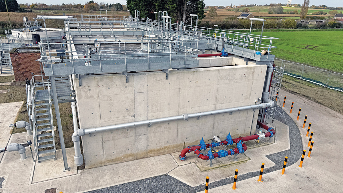 New ASP taken from top of new inlet works - Courtesy of MMB