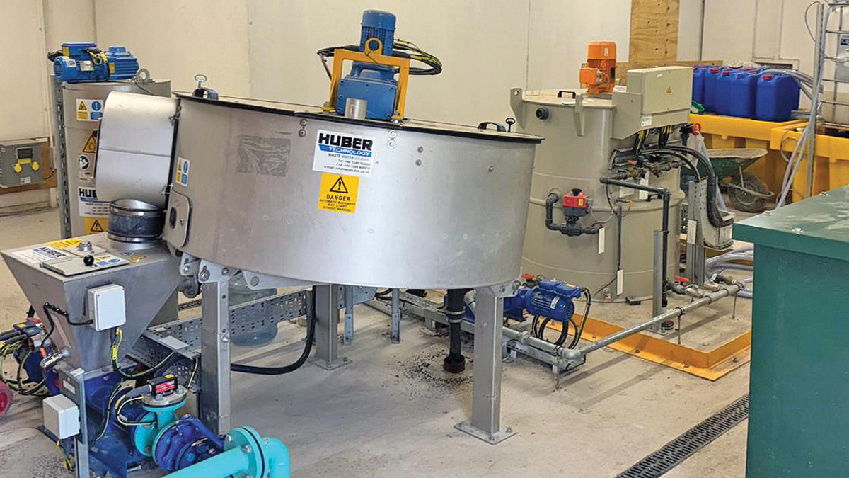 New S-DISC SAS thickening equipment - Courtesy of MMB