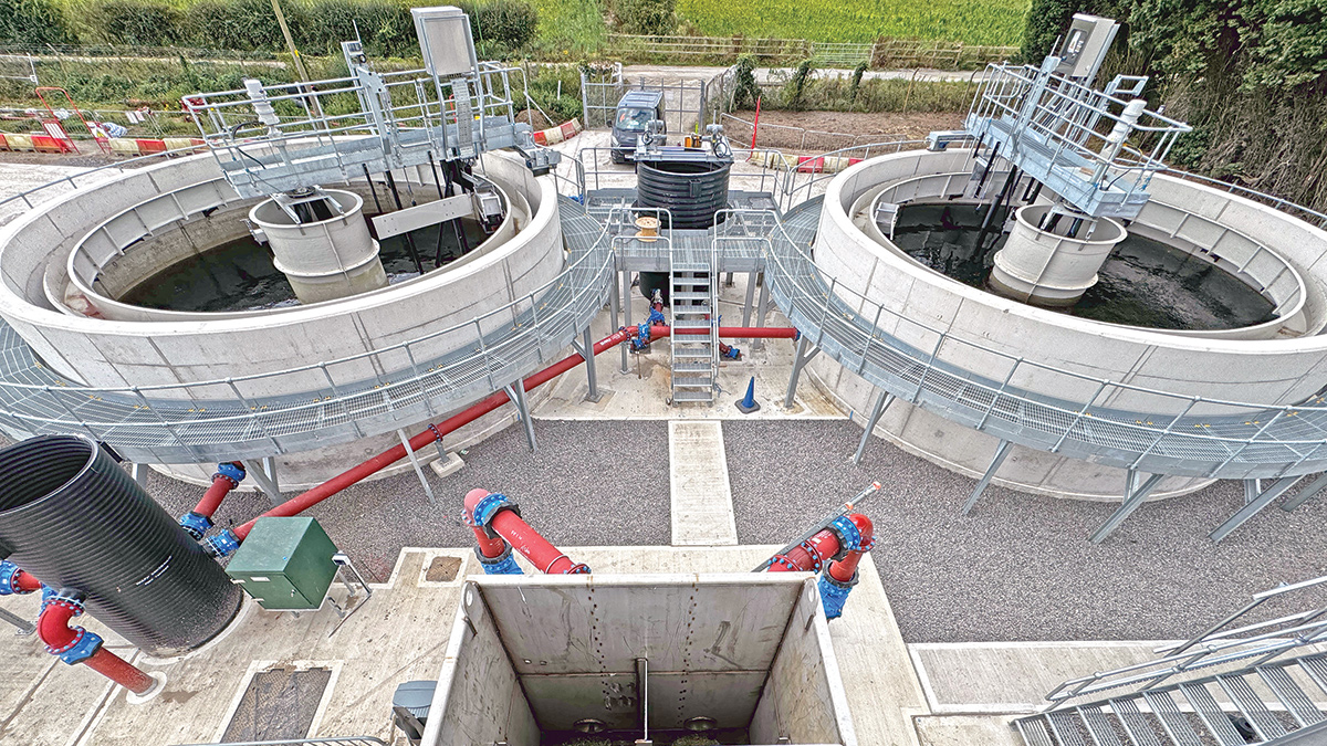 New FSTs and FST distribution chamber taken from on top of new ASP - Courtesy of MMB