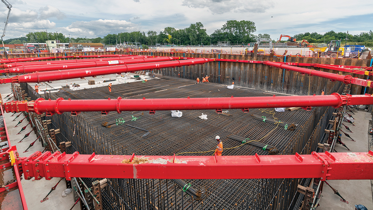 Storm Tank 15 (July 2024) - Courtesy of Envolve Infrastructure