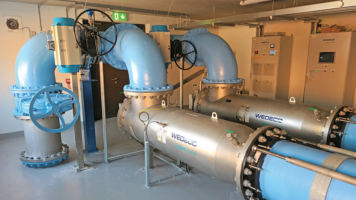 Duty/standby UV arrangement - Courtesy of Glanua