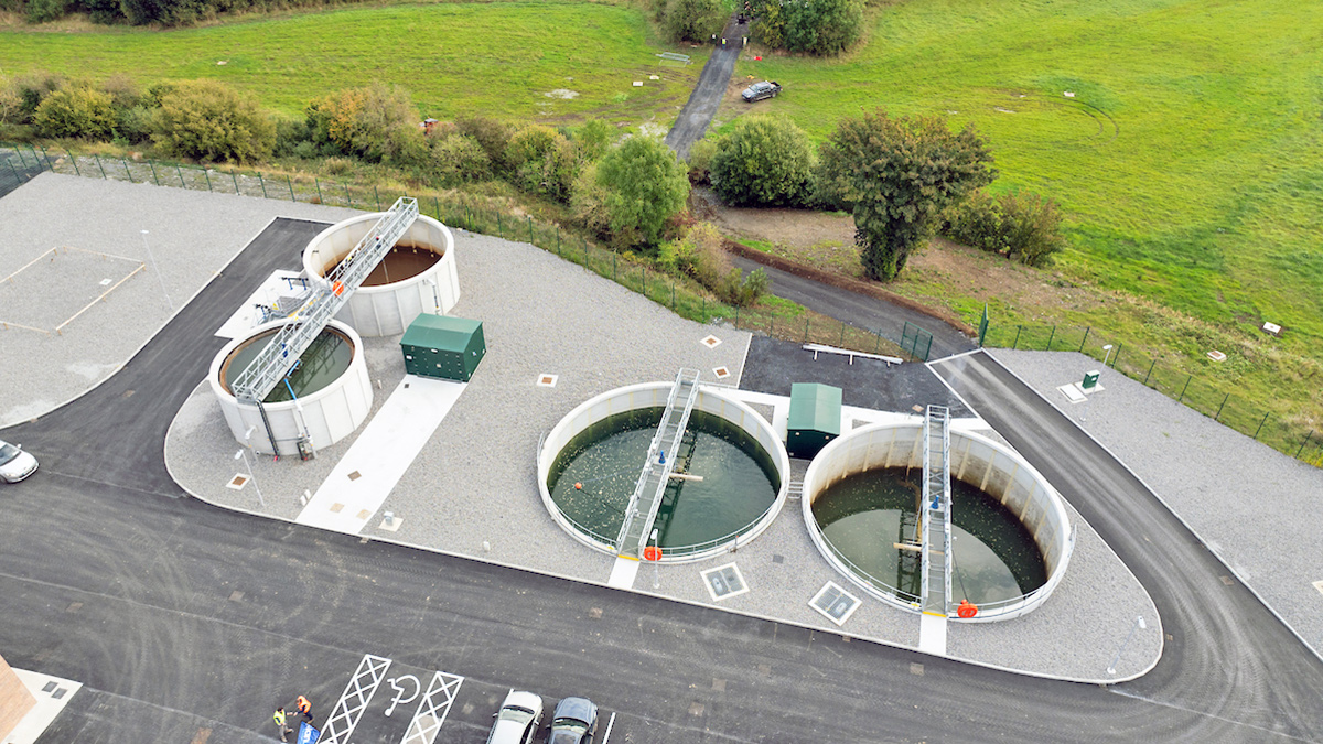 New sludge farm - Courtesy of Glanua