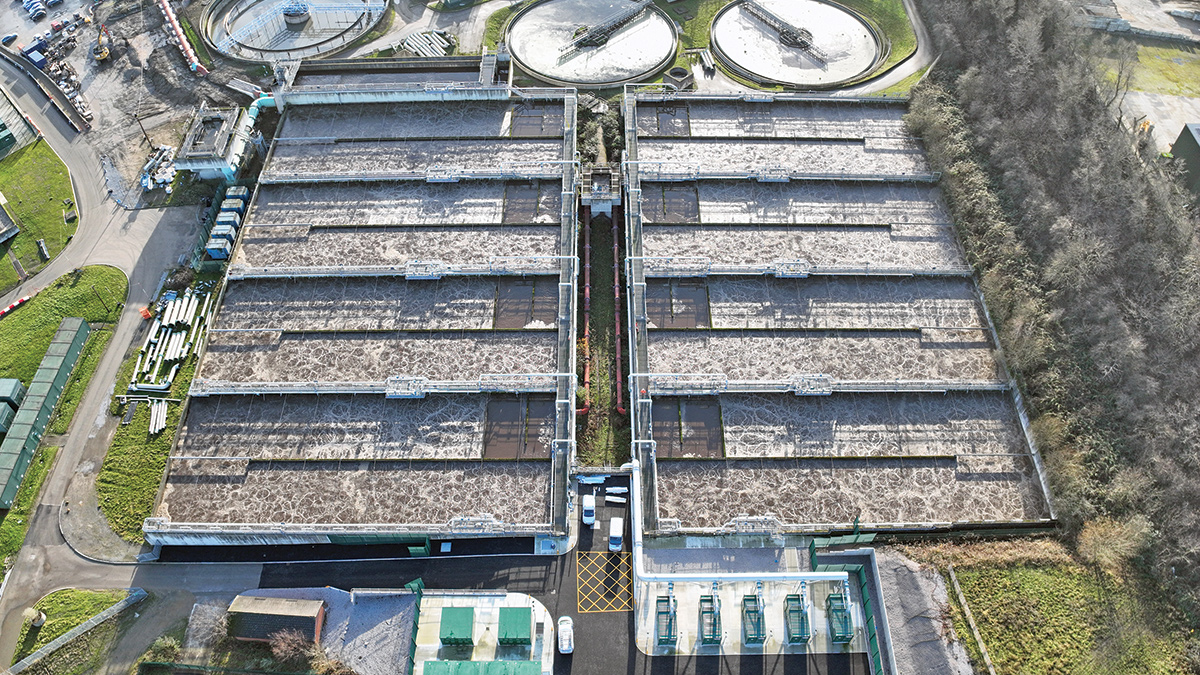 Knostrop STW - Courtesy of SkyTech Surveys