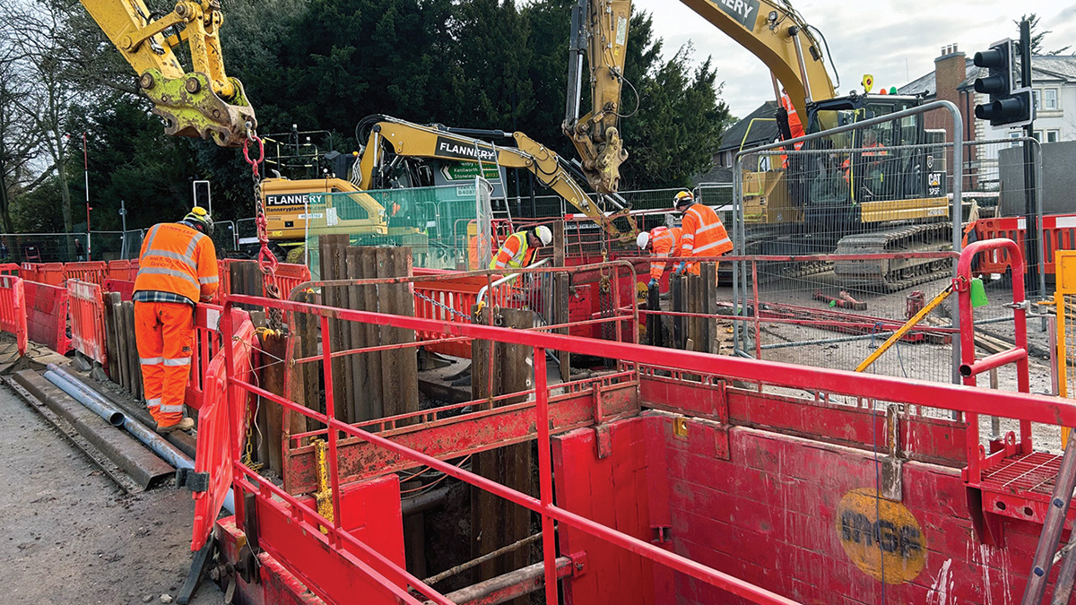 Surface water separation - Courtesy of Forkers Ltd