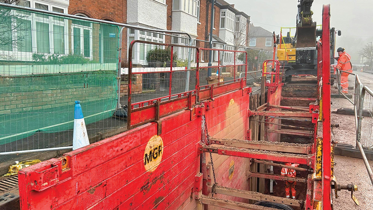 Surface water separation - Courtesy of Forkers Ltd