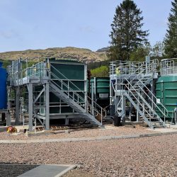 Lochgoilhead WwTW - Courtesy of WGMB