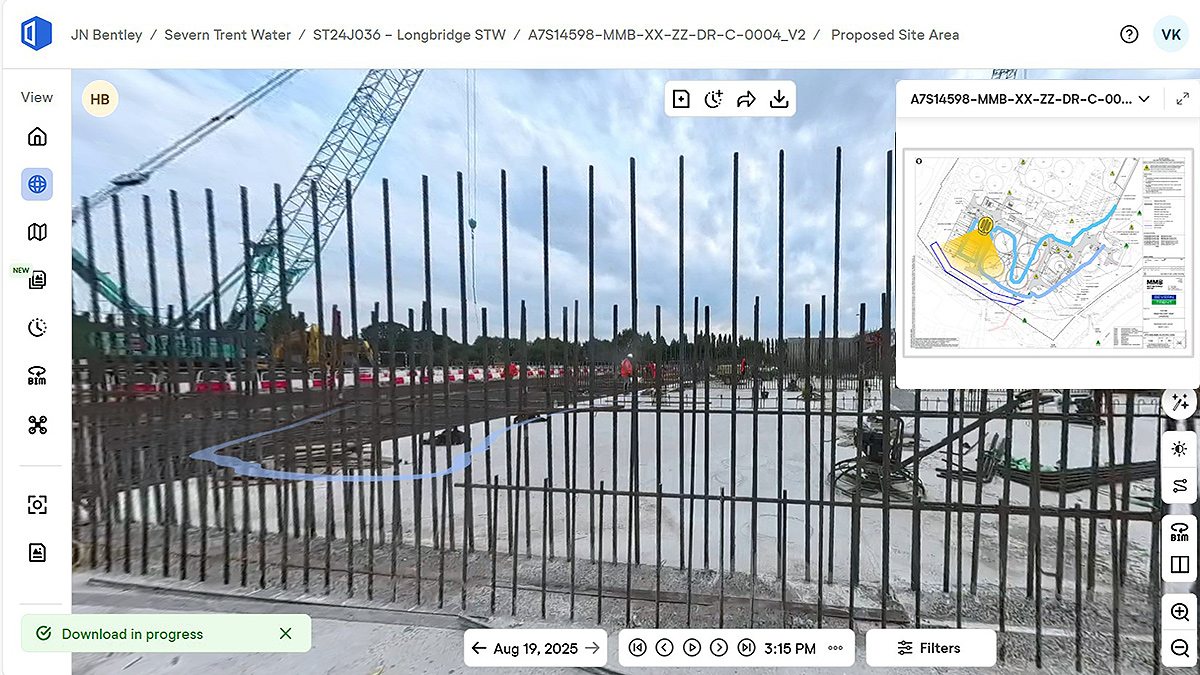 OpenSpace AI walkthrough of ASP base - Courtesy of MMB