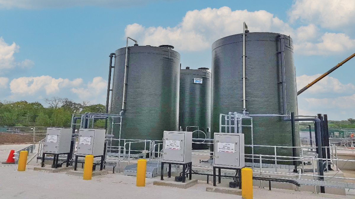 Chemical dosing system from another site - Courtesy of Colloide Ltd