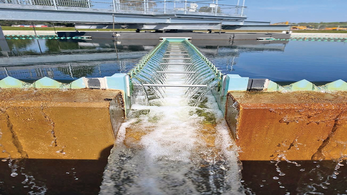 Evoqua CoMag<sup>®</sup> plant from another site - Courtesy of Xylem Water Solutions