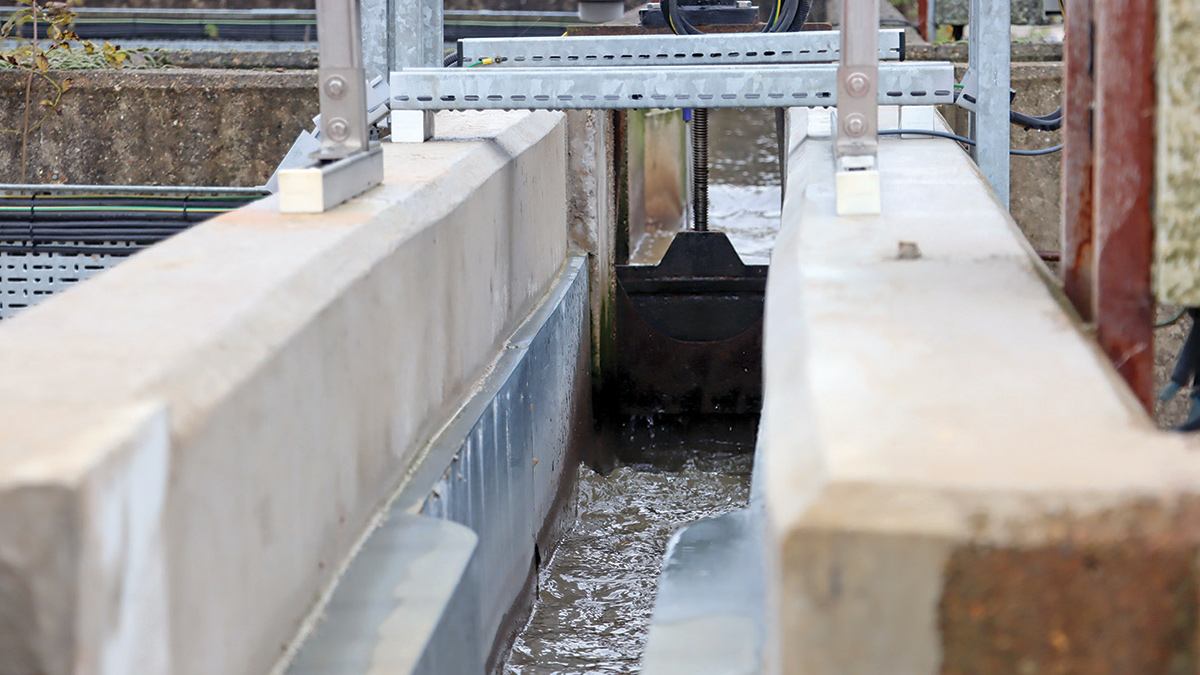 Repaired wall with new cable run installation - Courtesy of @one Alliance