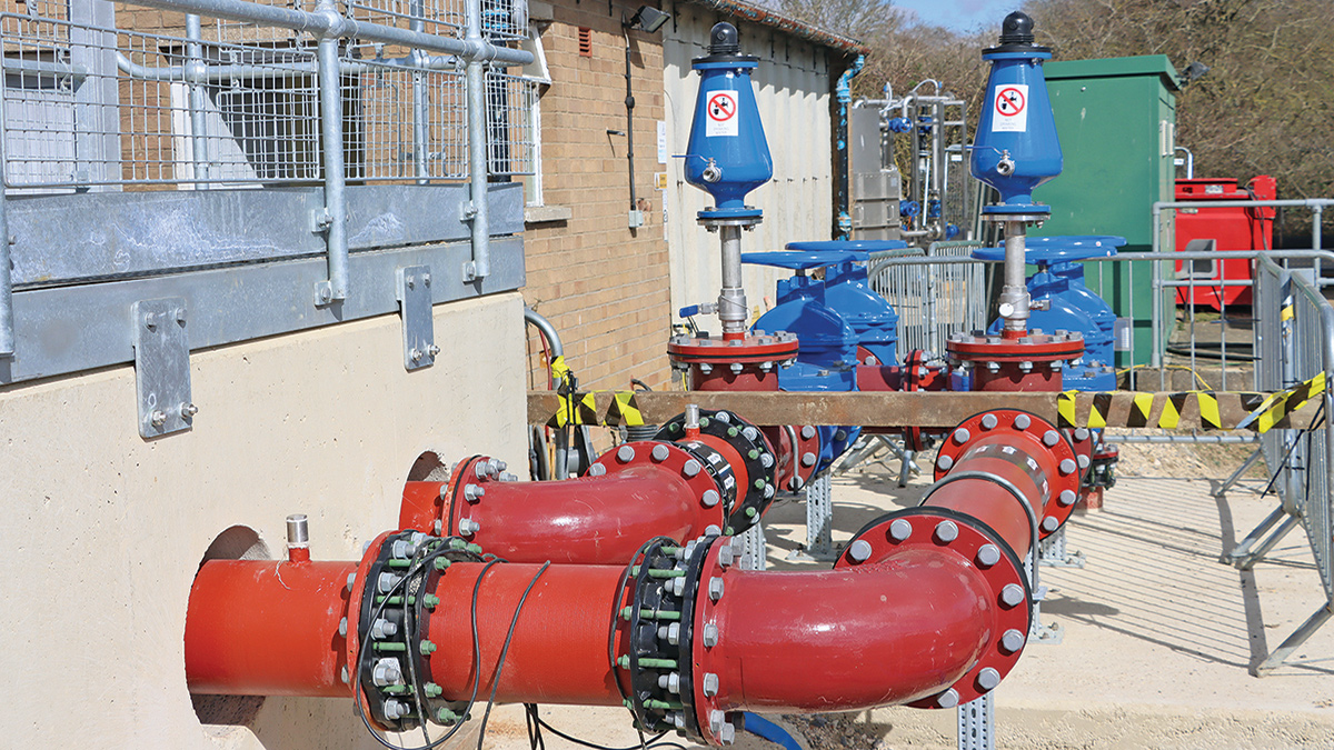 Pipework installation - Courtesy of @one Alliance